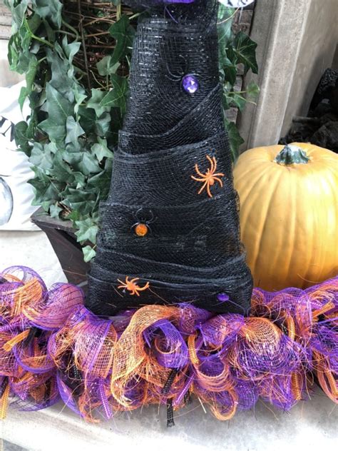Decorating with Dollar Tree Witch Hats: 5 Stylish Ideas